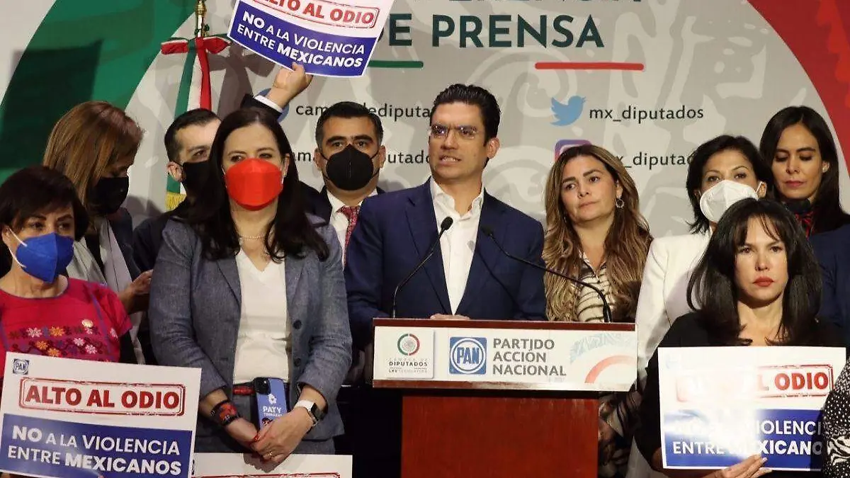 Diputados hacen responsable a Morena por campaña de odio